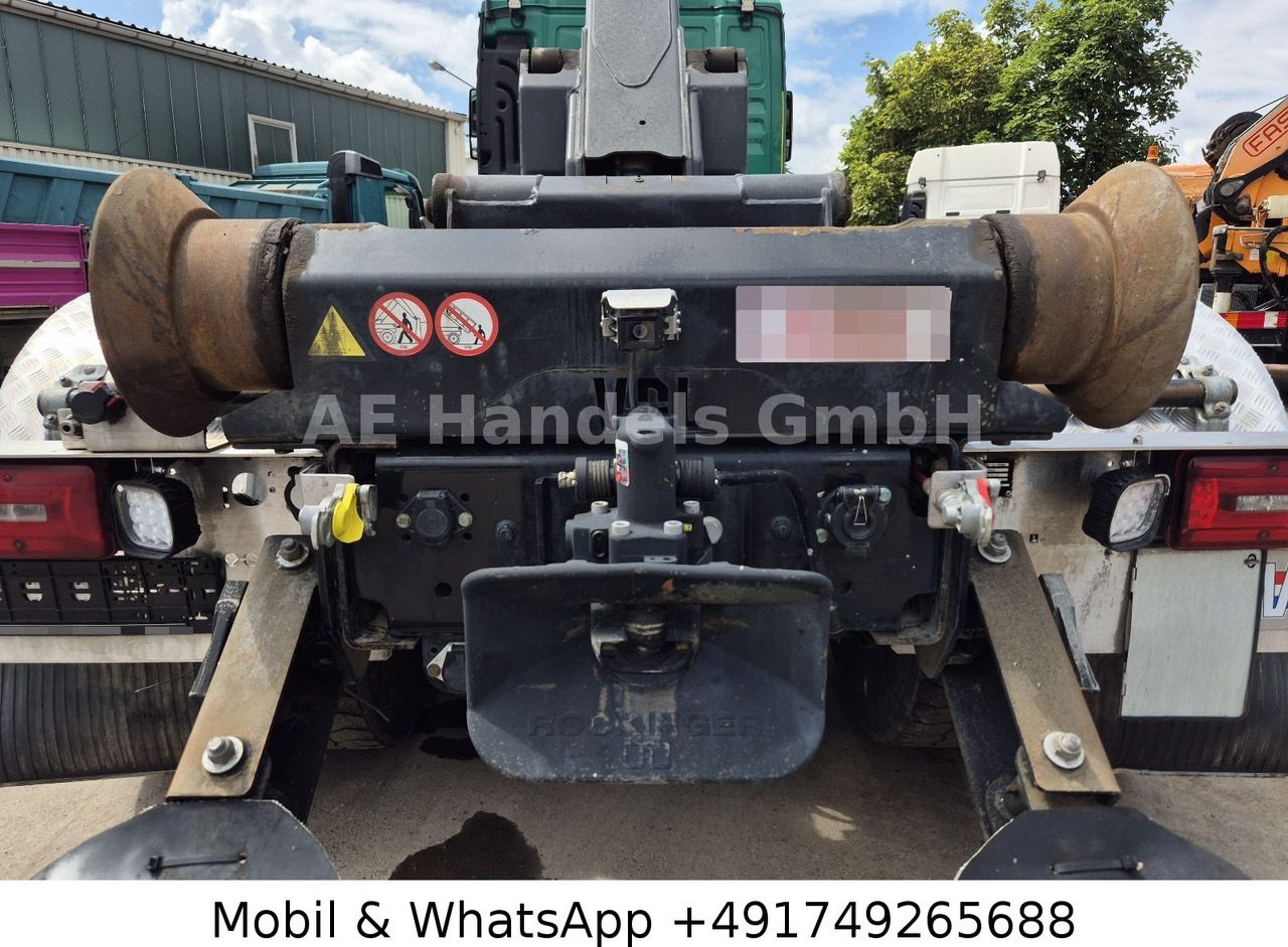 شاحنة ذات الخطاف, شاحنة كرين MAN TGS 26.510 XLX BL 6x4 *Retarder/VDL/AP/ACC/LDW: صور 11
