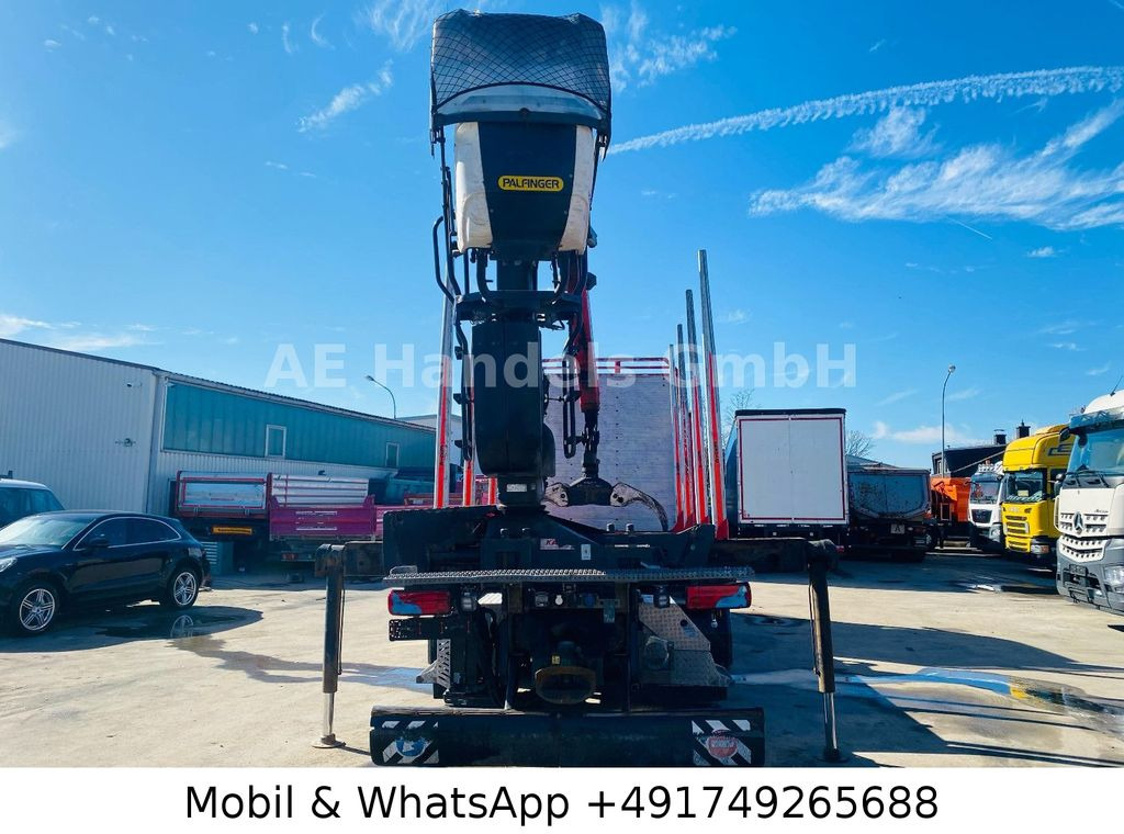 MAN TGS 28.500 XLX BL 6x4 *Palfinger-Epsilon-M12Z/AP - شاحنة قطع الأشجار, شاحنة كرين: صور 4 MAN TGS 28.500 XLX BL 6x4 *Palfinger-Epsilon-M12Z/AP - شاحنة قطع الأشجار, شاحنة كرين: صور 4