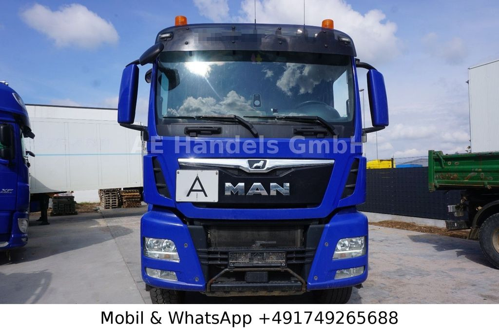 MAN TGS 33.510 L BL 6x4 *Retarder/LDW/Hydr/AP-Achsen - شاحنة جرار: صور 5 MAN TGS 33.510 L BL 6x4 *Retarder/LDW/Hydr/AP-Achsen - شاحنة جرار: صور 5
