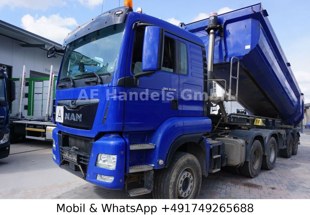 MAN TGS 33.510 L BL 6x4 *Retarder/LDW/Hydr/AP-Achsen - شاحنة جرار: صور 1 MAN TGS 33.510 L BL 6x4 *Retarder/LDW/Hydr/AP-Achsen - شاحنة جرار: صور 1