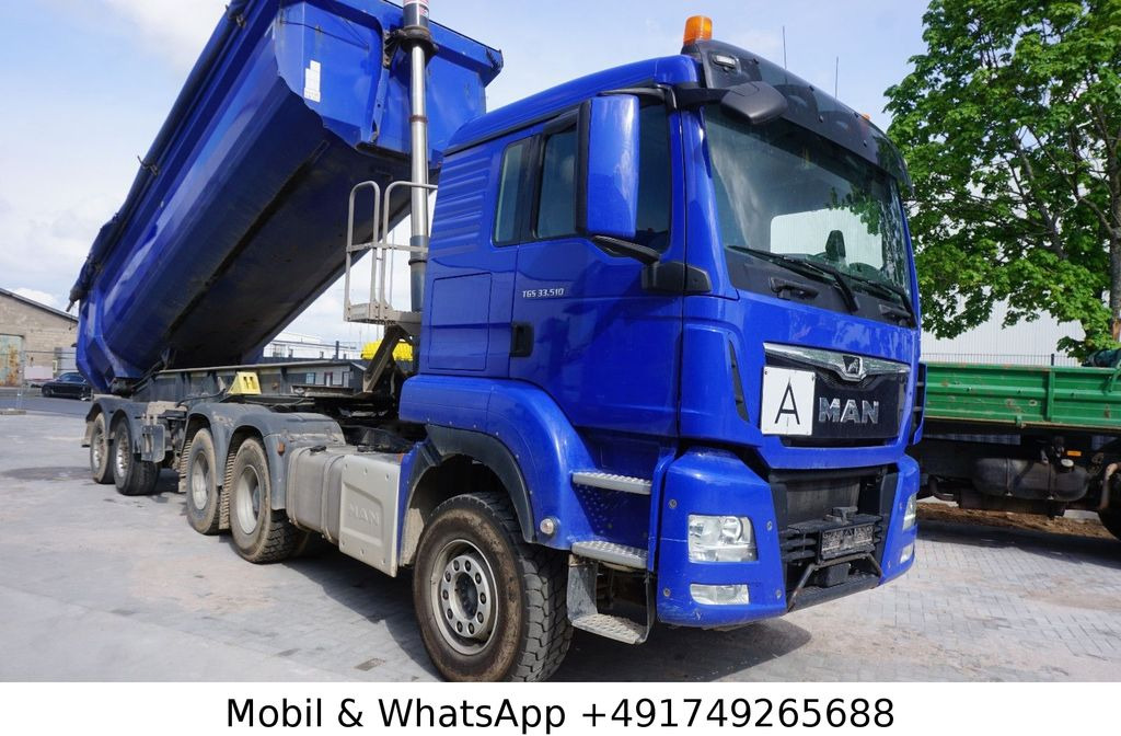 MAN TGS 33.510 L BL 6x4 *Retarder/LDW/Hydr/AP-Achsen - شاحنة جرار: صور 4 MAN TGS 33.510 L BL 6x4 *Retarder/LDW/Hydr/AP-Achsen - شاحنة جرار: صور 4