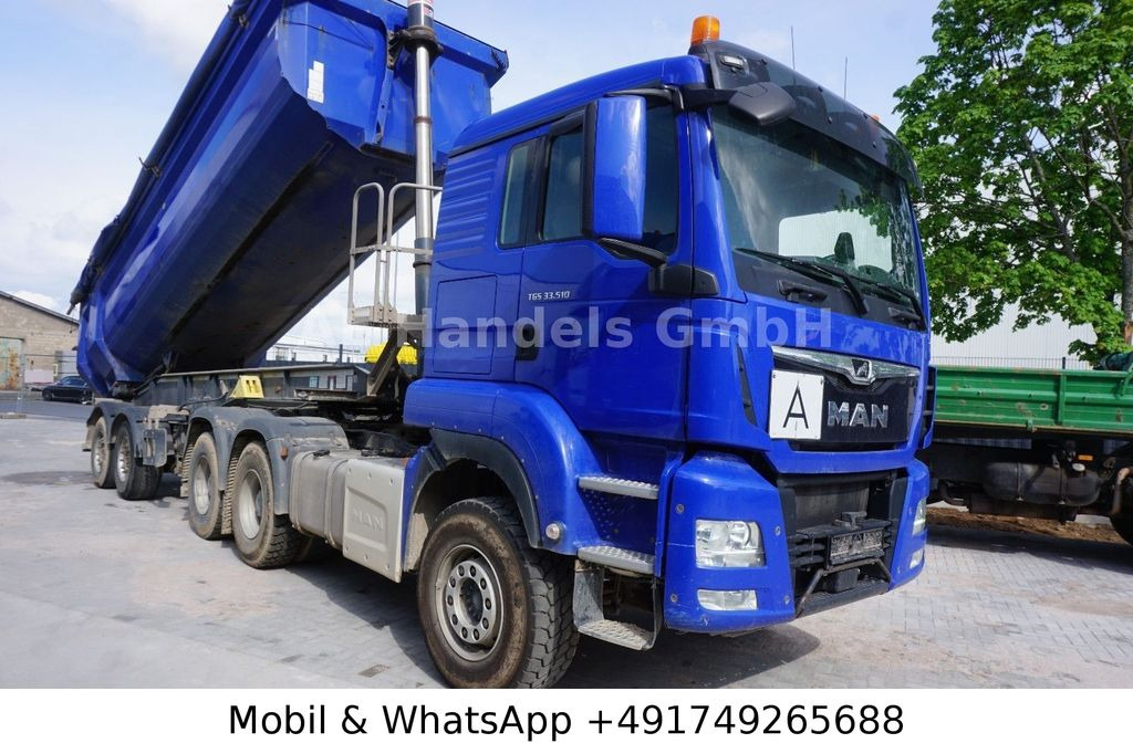 MAN TGS 33.510 L BL 6x4 *Retarder/LDW/Hydr/AP-Achsen - شاحنة جرار: صور 4 MAN TGS 33.510 L BL 6x4 *Retarder/LDW/Hydr/AP-Achsen - شاحنة جرار: صور 4