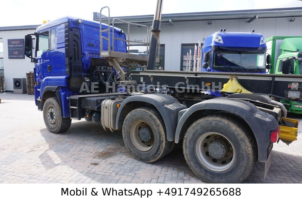 MAN TGS 33.510 L BL 6x4 *Retarder/LDW/Hydr/AP-Achsen - شاحنة جرار: صور 2 MAN TGS 33.510 L BL 6x4 *Retarder/LDW/Hydr/AP-Achsen - شاحنة جرار: صور 2