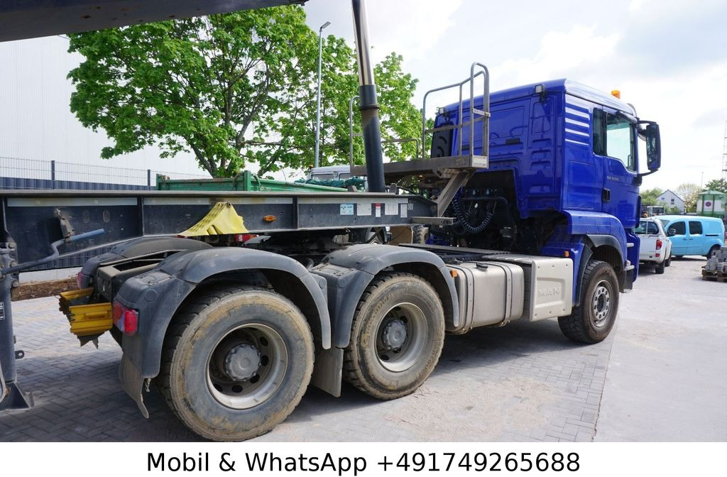 MAN TGS 33.510 L BL 6x4 *Retarder/LDW/Hydr/AP-Achsen - شاحنة جرار: صور 3 MAN TGS 33.510 L BL 6x4 *Retarder/LDW/Hydr/AP-Achsen - شاحنة جرار: صور 3
