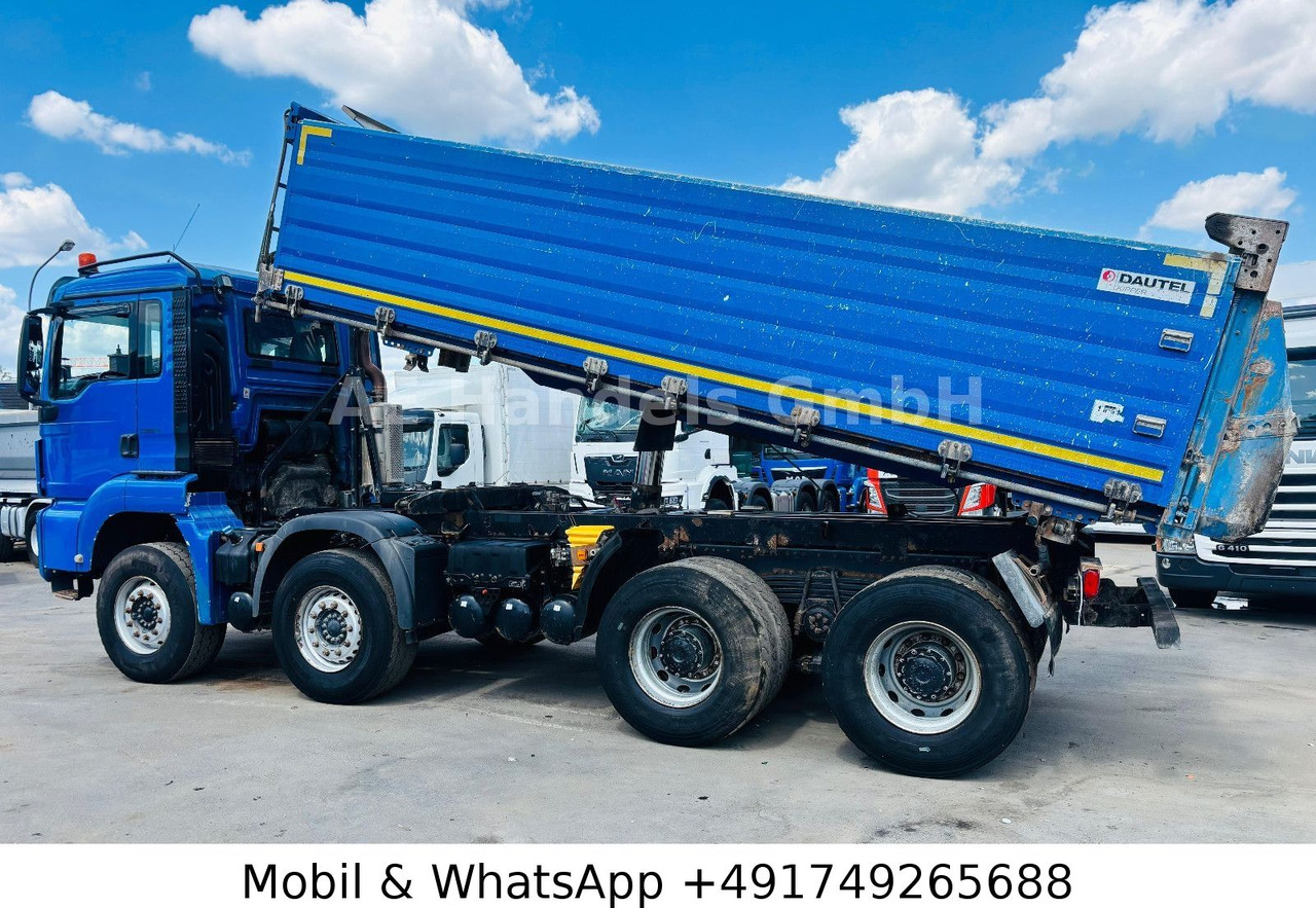 MAN TGS 35.400 M 8x4 BB Dautel Alu *Retarder/15m³ - قلابات: صور 2 MAN TGS 35.400 M 8x4 BB Dautel Alu *Retarder/15m³ - قلابات: صور 2