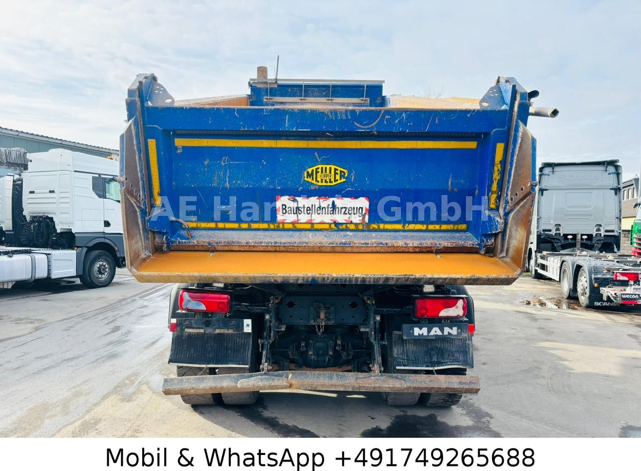 MAN TGS 35.420 L BB 8x4 Meiller *13m³/Bordmatik/AP - قلابات: صور 4 MAN TGS 35.420 L BB 8x4 Meiller *13m³/Bordmatik/AP - قلابات: صور 4