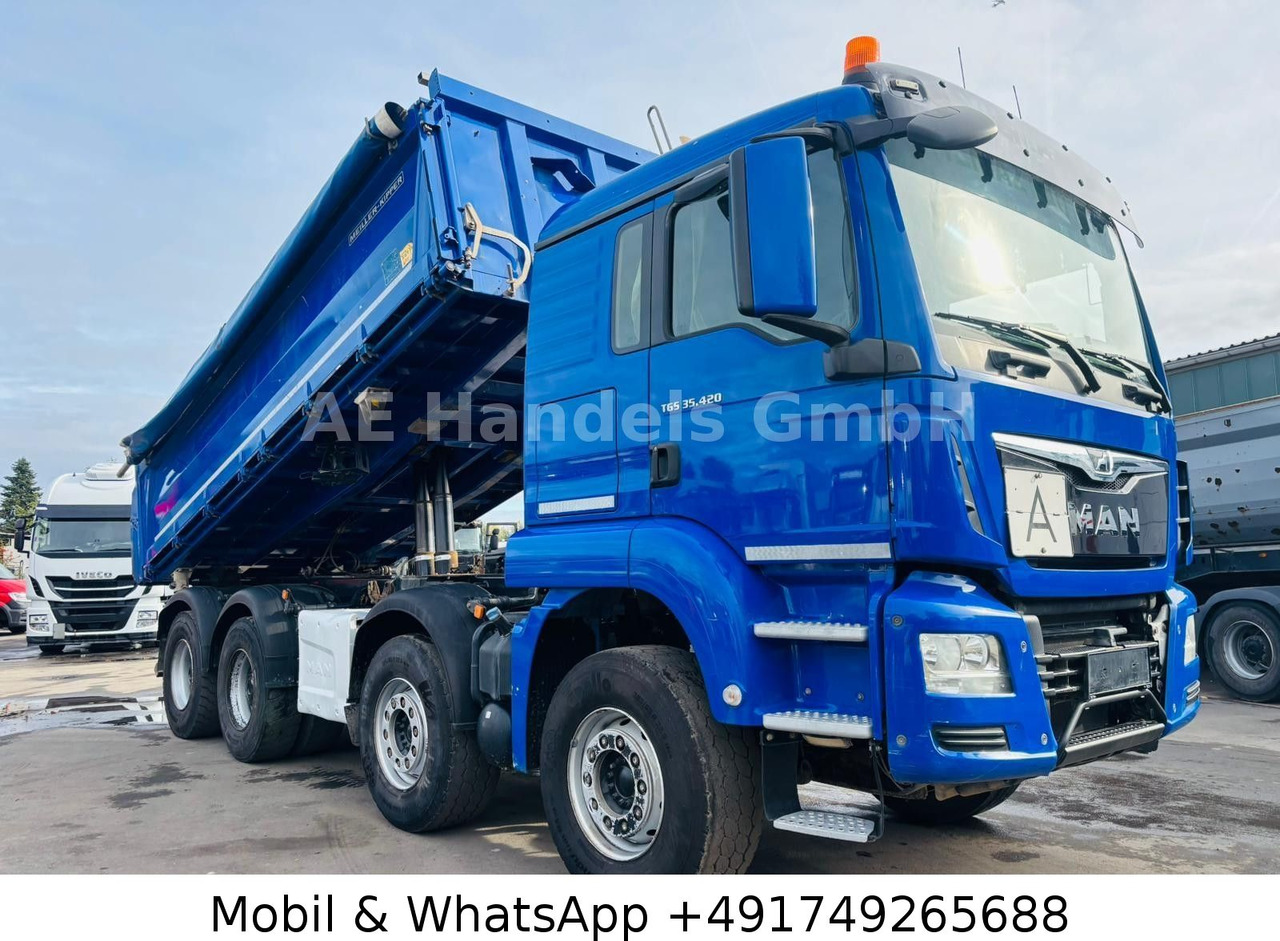 MAN TGS 35.420 L BB 8x4 Meiller *13m³/Bordmatik/AP - قلابات: صور 1 MAN TGS 35.420 L BB 8x4 Meiller *13m³/Bordmatik/AP - قلابات: صور 1