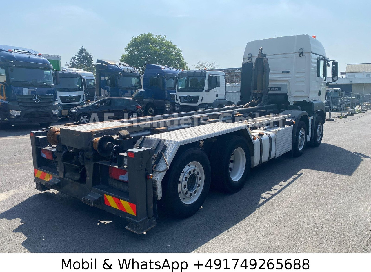 MAN TGS 35.440 XLX BL 8x2 Silo *Retarder/Lenk+Lift - شاحنة ذات الخطاف, شاحنة كرين: صور 3 MAN TGS 35.440 XLX BL 8x2 Silo *Retarder/Lenk+Lift - شاحنة ذات الخطاف, شاحنة كرين: صور 3