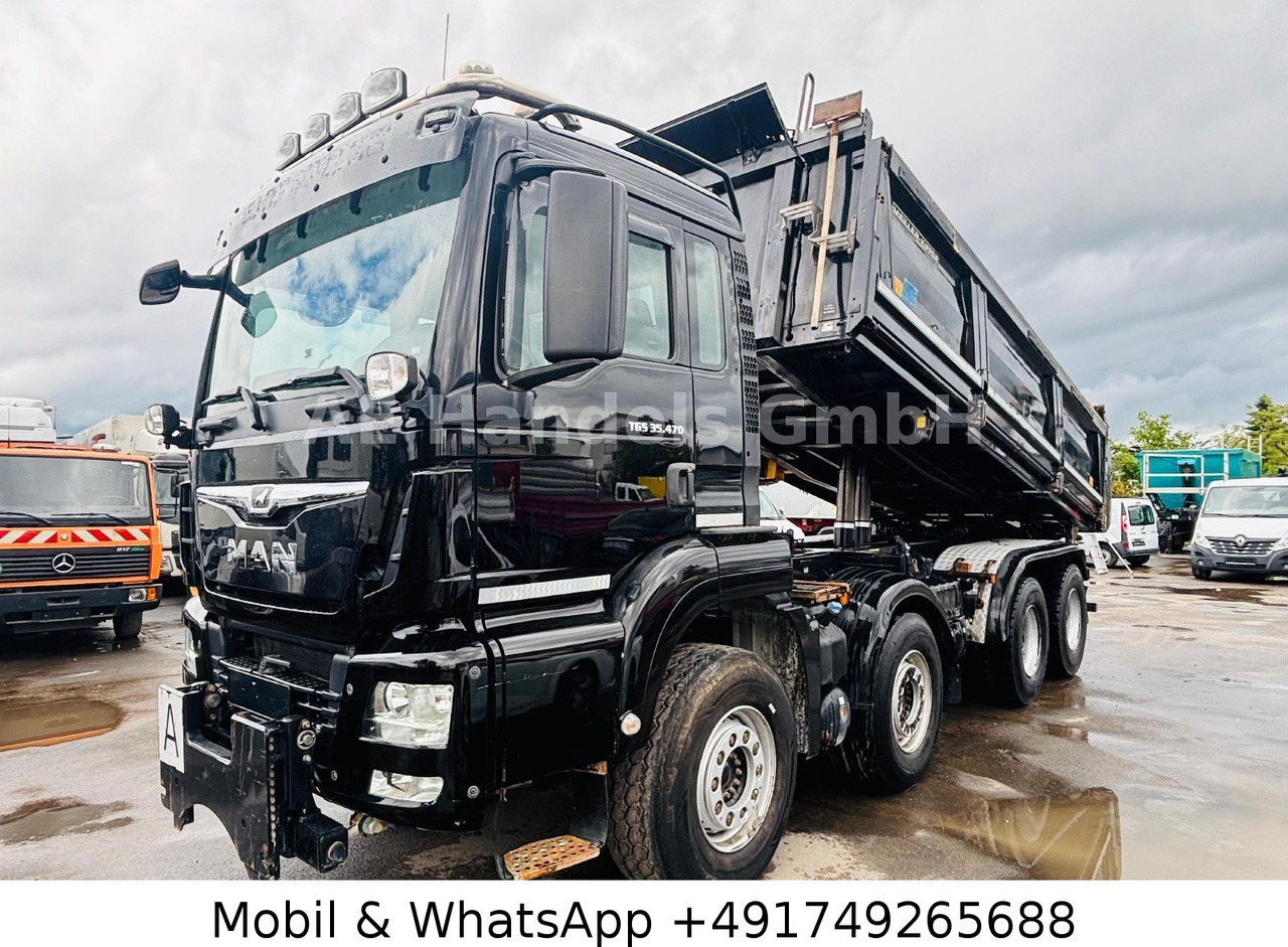 MAN TGS 35.470M BL 8x4 *Retarder/Winter/Bordmatik - قلابات: صور 1 MAN TGS 35.470M BL 8x4 *Retarder/Winter/Bordmatik - قلابات: صور 1