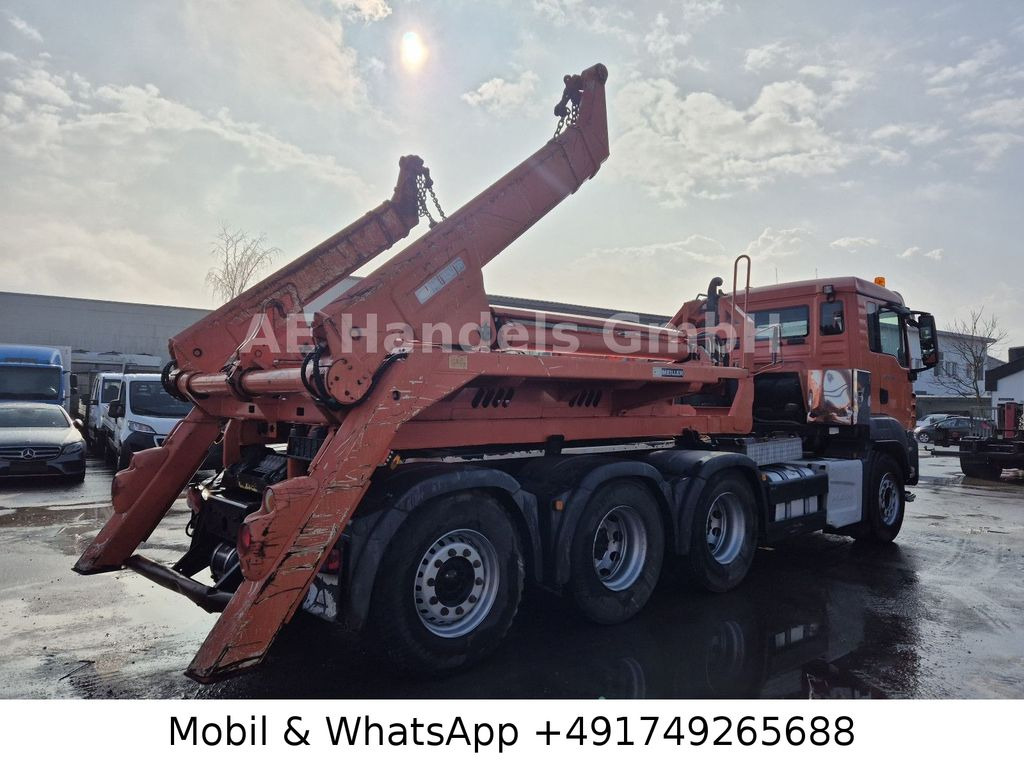 MAN TGS 35.480 M BL 8x4 *Intarder/Palfinger-T26 MAN TGS 35.480 M BL 8x4 *Intarder/Palfinger-T26 - شاحنة ذات الخطاف: صور 5 MAN TGS 35.480 M BL 8x4 *Intarder/Palfinger-T26 MAN TGS 35.480 M BL 8x4 *Intarder/Palfinger-T26 - شاحنة ذات الخطاف: صور 5