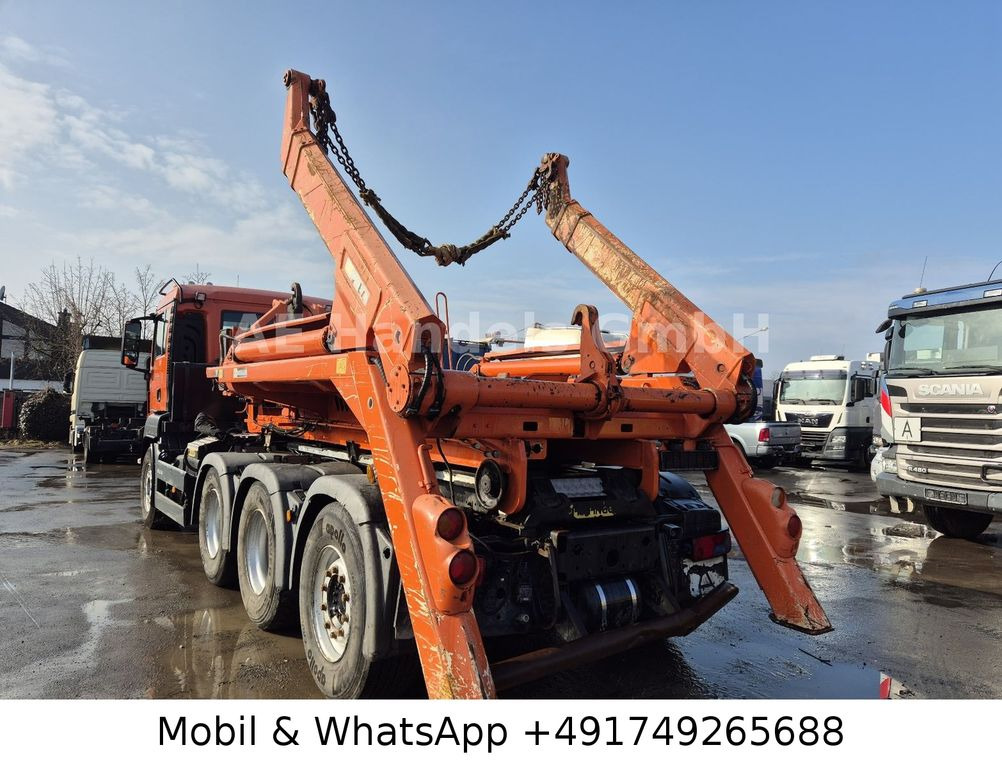 MAN TGS 35.480 M BL 8x4 *Intarder/Palfinger-T26 MAN TGS 35.480 M BL 8x4 *Intarder/Palfinger-T26 - شاحنة ذات الخطاف: صور 3 MAN TGS 35.480 M BL 8x4 *Intarder/Palfinger-T26 MAN TGS 35.480 M BL 8x4 *Intarder/Palfinger-T26 - شاحنة ذات الخطاف: صور 3