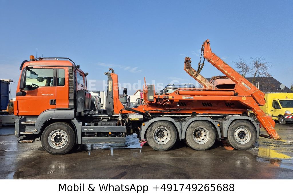 MAN TGS 35.480 M BL 8x4 *Intarder/Palfinger-T26 MAN TGS 35.480 M BL 8x4 *Intarder/Palfinger-T26 - شاحنات قابلة للفك شاحنة: صور 2 MAN TGS 35.480 M BL 8x4 *Intarder/Palfinger-T26 MAN TGS 35.480 M BL 8x4 *Intarder/Palfinger-T26 - شاحنات قابلة للفك شاحنة: صور 2