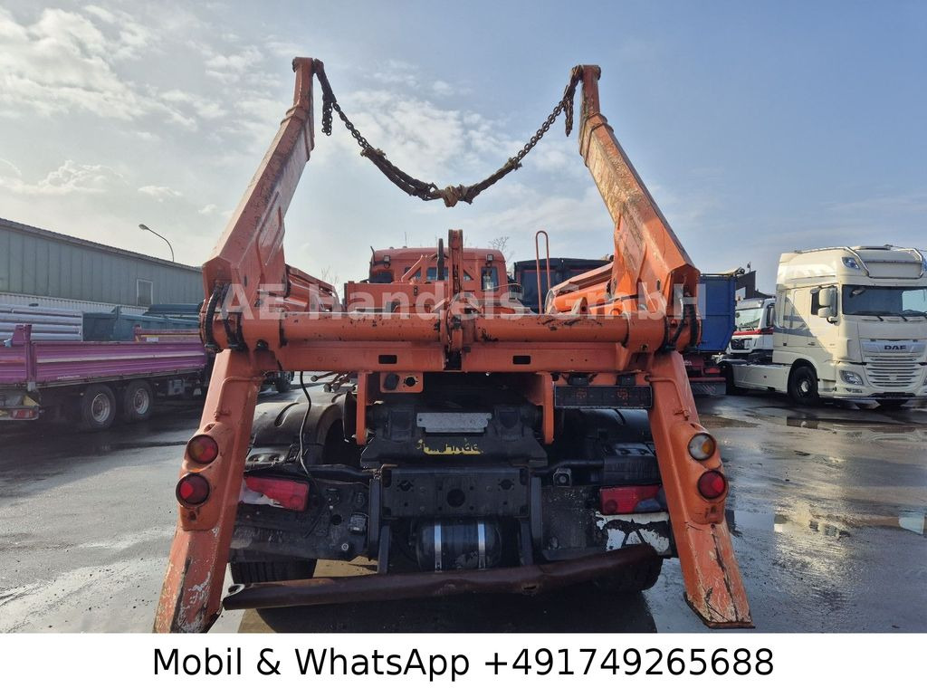 MAN TGS 35.480 M BL 8x4 *Intarder/Palfinger-T26 MAN TGS 35.480 M BL 8x4 *Intarder/Palfinger-T26 - شاحنات قابلة للفك شاحنة: صور 4 MAN TGS 35.480 M BL 8x4 *Intarder/Palfinger-T26 MAN TGS 35.480 M BL 8x4 *Intarder/Palfinger-T26 - شاحنات قابلة للفك شاحنة: صور 4