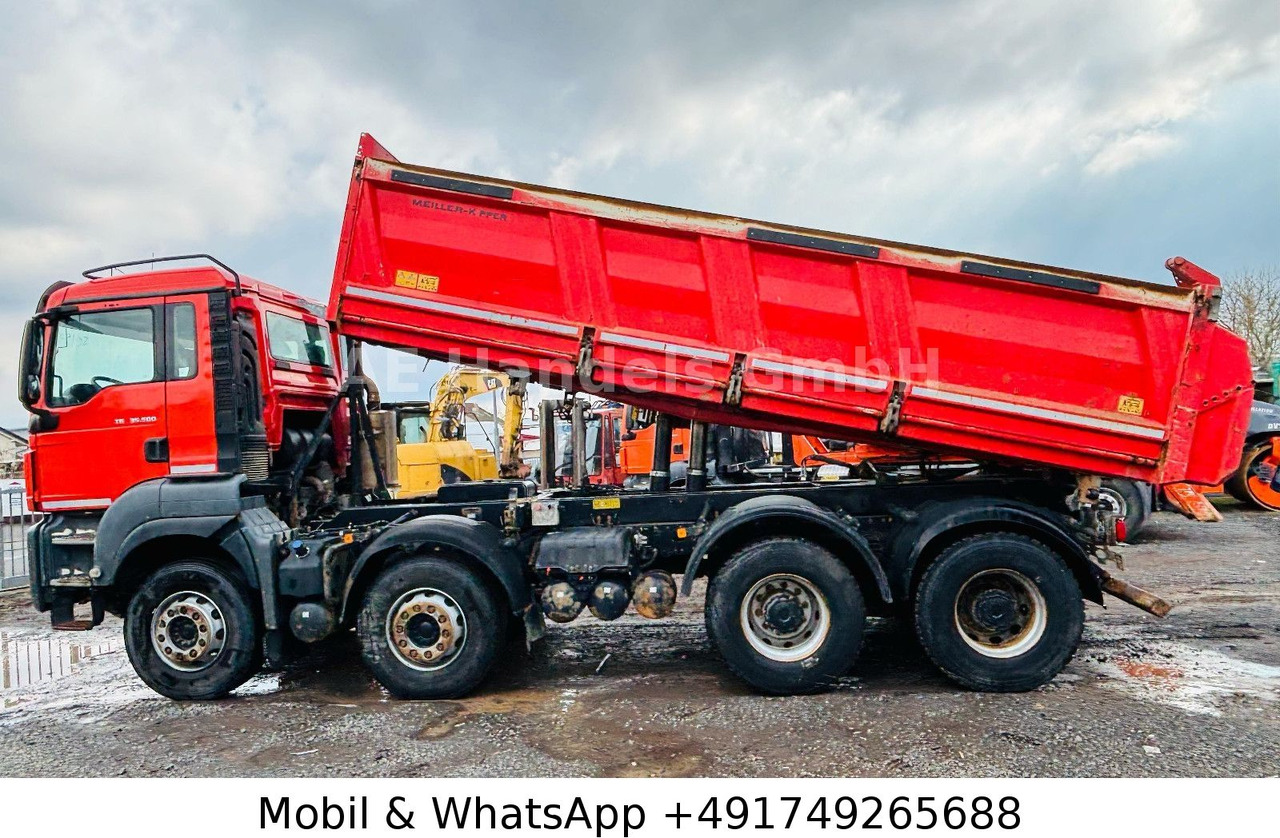 MAN TGS 35.500 M BB 8x4 *Intarder/Bordmatik/16m³/AP - قلابات: صور 3 MAN TGS 35.500 M BB 8x4 *Intarder/Bordmatik/16m³/AP - قلابات: صور 3