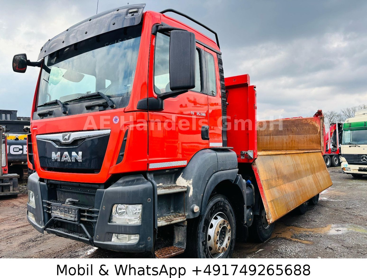 MAN TGS 35.500 M BB 8x4 *Intarder/Bordmatik/16m³/AP - قلابات: صور 2 MAN TGS 35.500 M BB 8x4 *Intarder/Bordmatik/16m³/AP - قلابات: صور 2