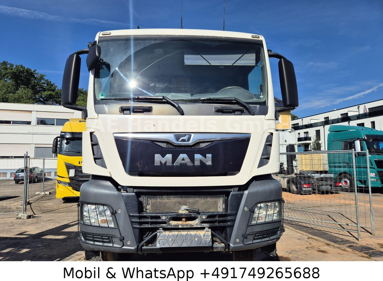 MAN TGS 41.460 8x8 M BB * Meiller Kipper 18m³/Klima - قلابات: صور 2 MAN TGS 41.460 8x8 M BB * Meiller Kipper 18m³/Klima - قلابات: صور 2