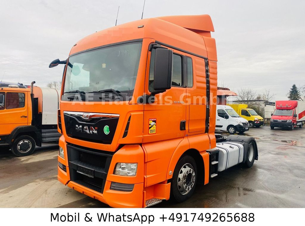 MAN TGX 18.440 XLX LL Low *Retarder/Manual/2xTank - شاحنة جرار: صور 1 MAN TGX 18.440 XLX LL Low *Retarder/Manual/2xTank - شاحنة جرار: صور 1