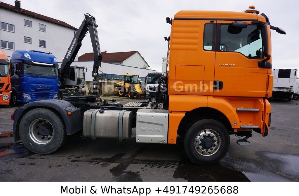 شاحنة جرار MAN TGX 18.460 XLX BL 4x4 Allrad *Pritarder/AP/Hydr.: صور 6