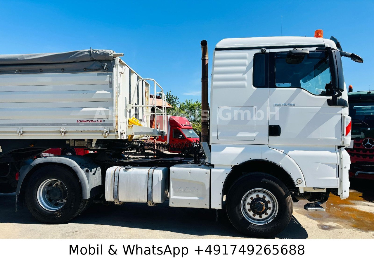 MAN TGX 18.480 XLX BL 4x4 HydroDrive *Pritarder - شاحنة جرار: صور 2 MAN TGX 18.480 XLX BL 4x4 HydroDrive *Pritarder - شاحنة جرار: صور 2
