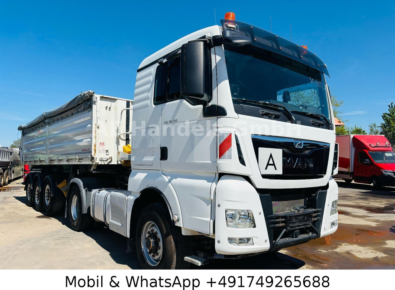 MAN TGX 18.480 XLX BL 4x4 HydroDrive *Pritarder - شاحنة جرار: صور 1 MAN TGX 18.480 XLX BL 4x4 HydroDrive *Pritarder - شاحنة جرار: صور 1