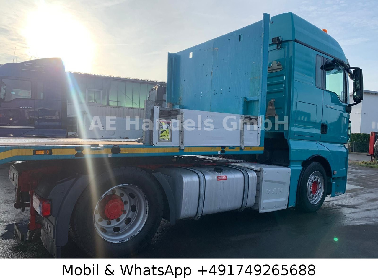 MAN TGX 18.500 XLX LL *Retarder/Standklima/Hubsattel - شاحنة جرار: صور 5 MAN TGX 18.500 XLX LL *Retarder/Standklima/Hubsattel - شاحنة جرار: صور 5