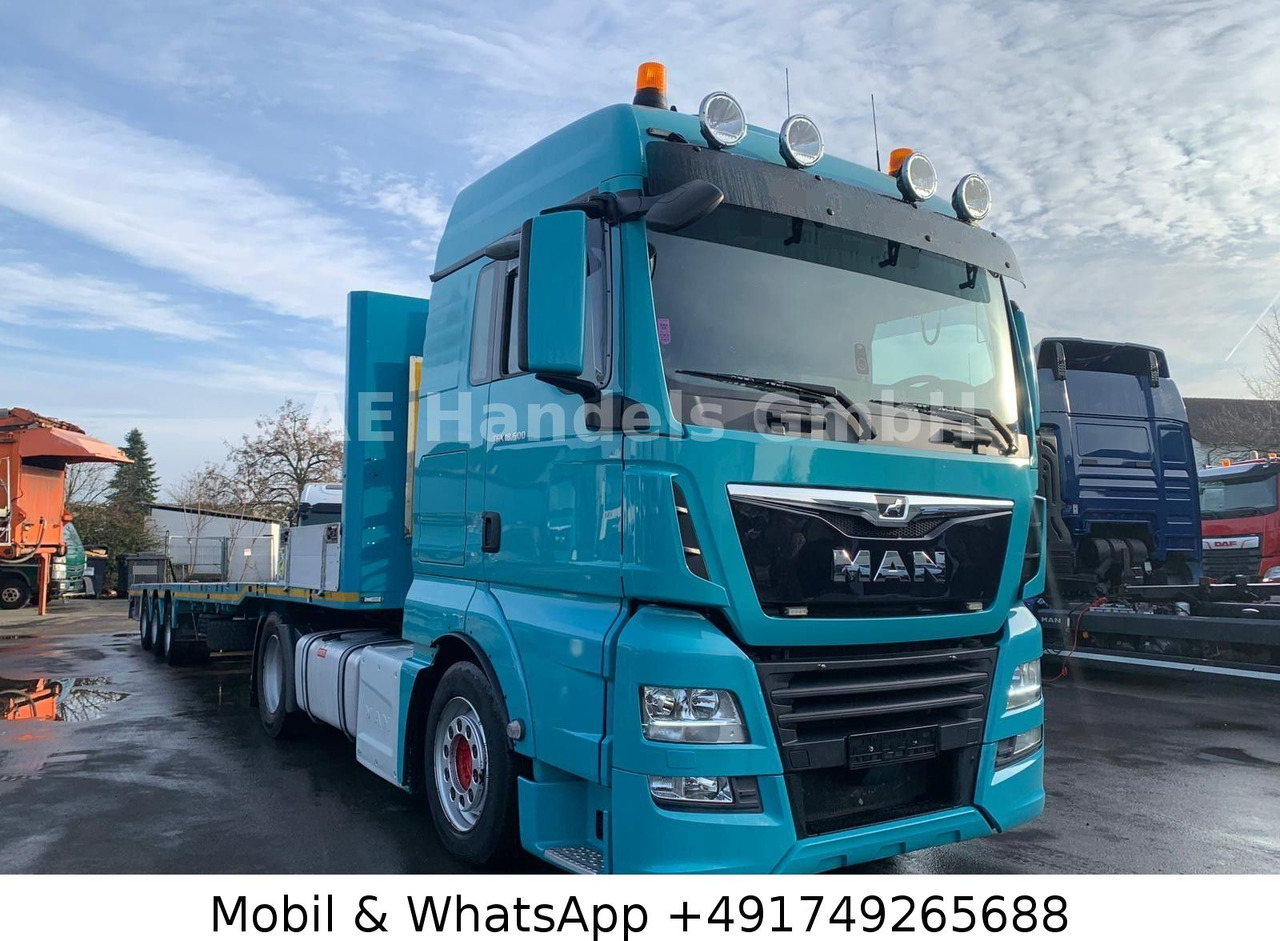 MAN TGX 18.500 XLX LL *Retarder/Standklima/Hubsattel - شاحنة جرار: صور 1 MAN TGX 18.500 XLX LL *Retarder/Standklima/Hubsattel - شاحنة جرار: صور 1
