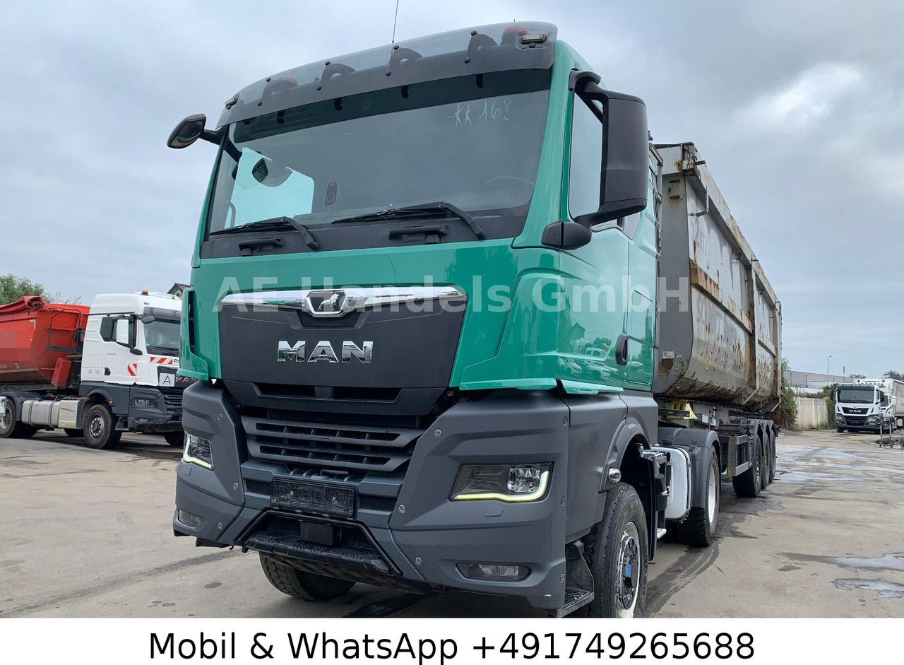 MAN TGX 18.510 GN Hydro BL*Retarder/2Kreis-Hydr./ACC - شاحنة جرار: صور 1 MAN TGX 18.510 GN Hydro BL*Retarder/2Kreis-Hydr./ACC - شاحنة جرار: صور 1