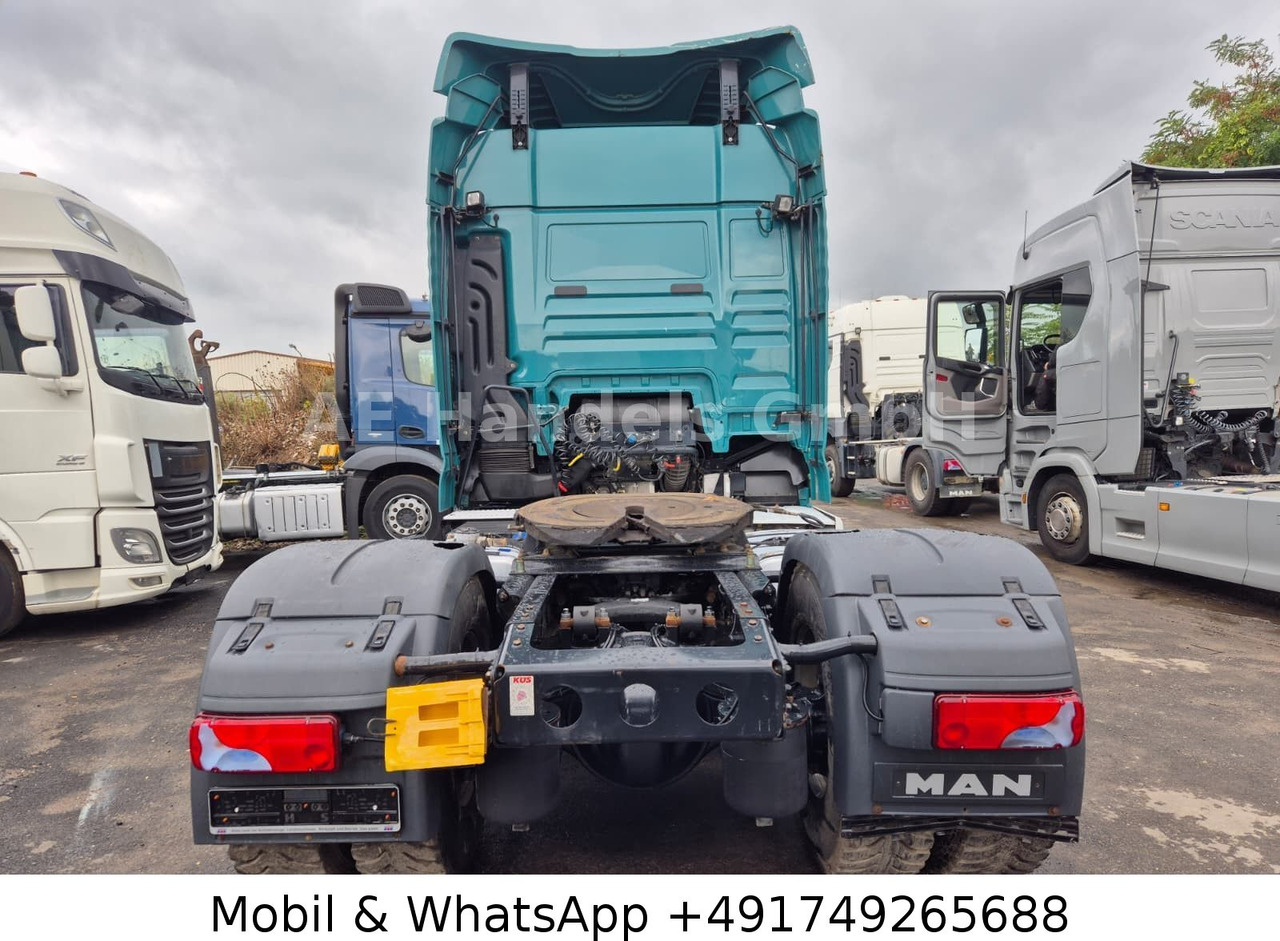 MAN TGX 18.520 XLX BL *Retader/2-Kreis-Hydr./Alcoa - شاحنة جرار: صور 4 MAN TGX 18.520 XLX BL *Retader/2-Kreis-Hydr./Alcoa - شاحنة جرار: صور 4