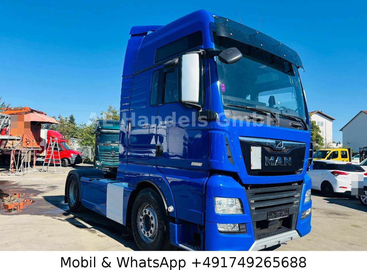 MAN TGX 18.540 XXL BL 4x2 *Retarder/ACC/2xTank/Aero - شاحنة جرار: صور 1 MAN TGX 18.540 XXL BL 4x2 *Retarder/ACC/2xTank/Aero - شاحنة جرار: صور 1