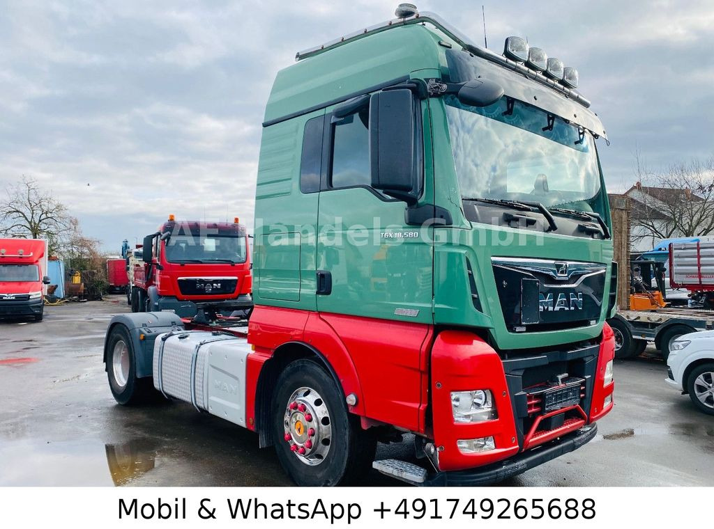 شاحنة جرار MAN TGX  18.580 XLX BL *Retarder/Hydr./LED/LDW/Alcoa: صور 7