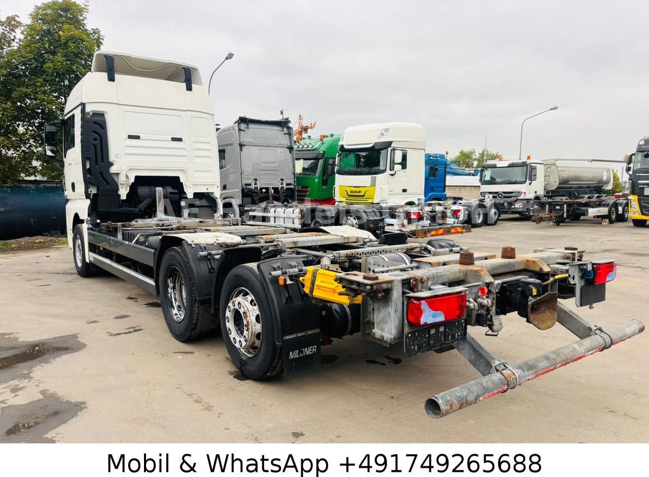 MAN TGX 26.440 BDF XLX LL 6x2 *Retarder/ACC/Lift/AHK - شاحنات الحاويات/ جسم علوي قابل للتغيير شاحنة: صور 5 MAN TGX 26.440 BDF XLX LL 6x2 *Retarder/ACC/Lift/AHK - شاحنات الحاويات/ جسم علوي قابل للتغيير شاحنة: صور 5