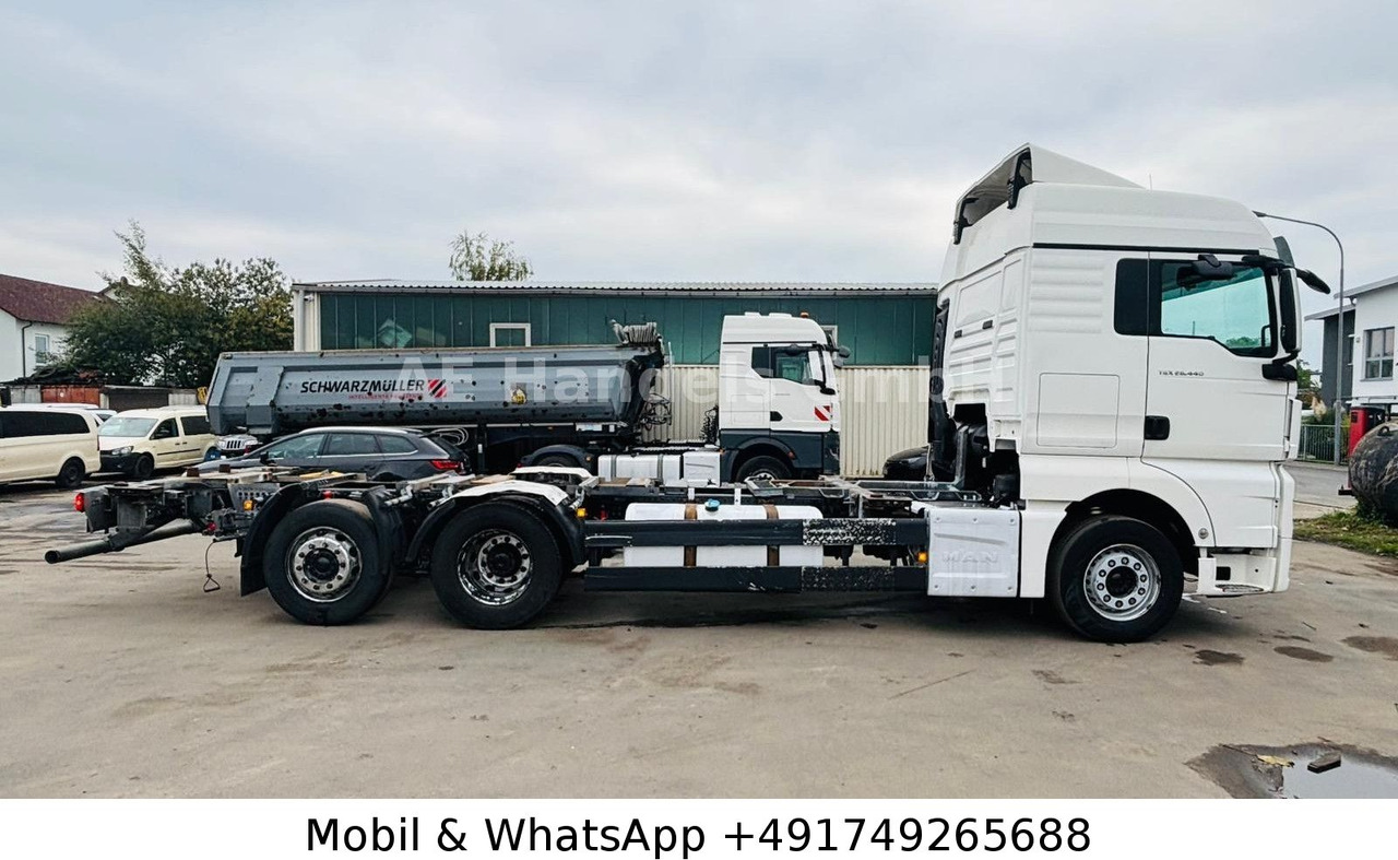 MAN TGX 26.440 BDF XLX LL 6x2 *Retarder/ACC/Lift/AHK - الشاسيه شاحنة: صور 2 MAN TGX 26.440 BDF XLX LL 6x2 *Retarder/ACC/Lift/AHK - الشاسيه شاحنة: صور 2