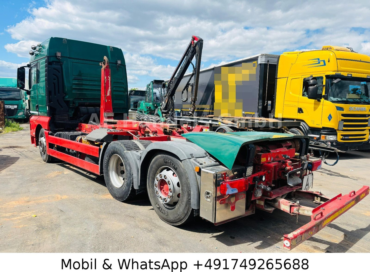 MAN TGX 26.440 XLX BL 6x2 *Retarder/MEILLER-RK-20.65 - شاحنة ذات الخطاف, شاحنة كرين: صور 4 MAN TGX 26.440 XLX BL 6x2 *Retarder/MEILLER-RK-20.65 - شاحنة ذات الخطاف, شاحنة كرين: صور 4