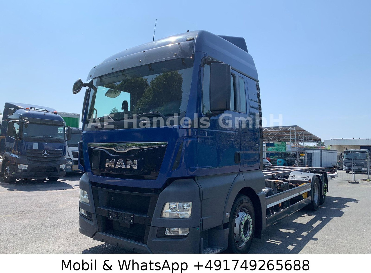 MAN TGX 26.440 XLX LL 6x2 *Retarder/LDW/LBW/3.Lenk - شاحنات الحاويات/ جسم علوي قابل للتغيير شاحنة: صور 1 MAN TGX 26.440 XLX LL 6x2 *Retarder/LDW/LBW/3.Lenk - شاحنات الحاويات/ جسم علوي قابل للتغيير شاحنة: صور 1