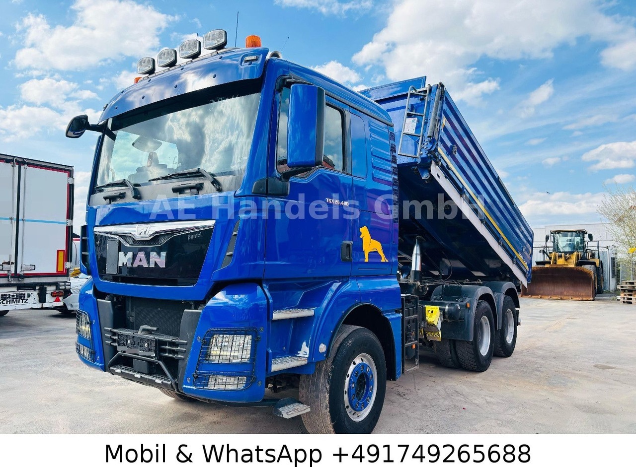 MAN TGX 26.480 XL BB 6x4 Schwarzmüller *Retarder/ACC - قلابات: صور 1 MAN TGX 26.480 XL BB 6x4 Schwarzmüller *Retarder/ACC - قلابات: صور 1