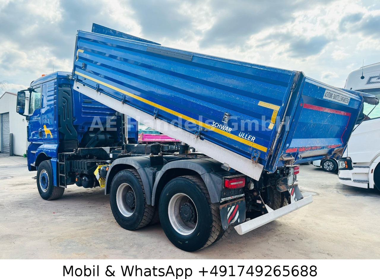 MAN TGX 26.480 XL BB 6x4 Schwarzmüller *Retarder/ACC - قلابات: صور 2 MAN TGX 26.480 XL BB 6x4 Schwarzmüller *Retarder/ACC - قلابات: صور 2