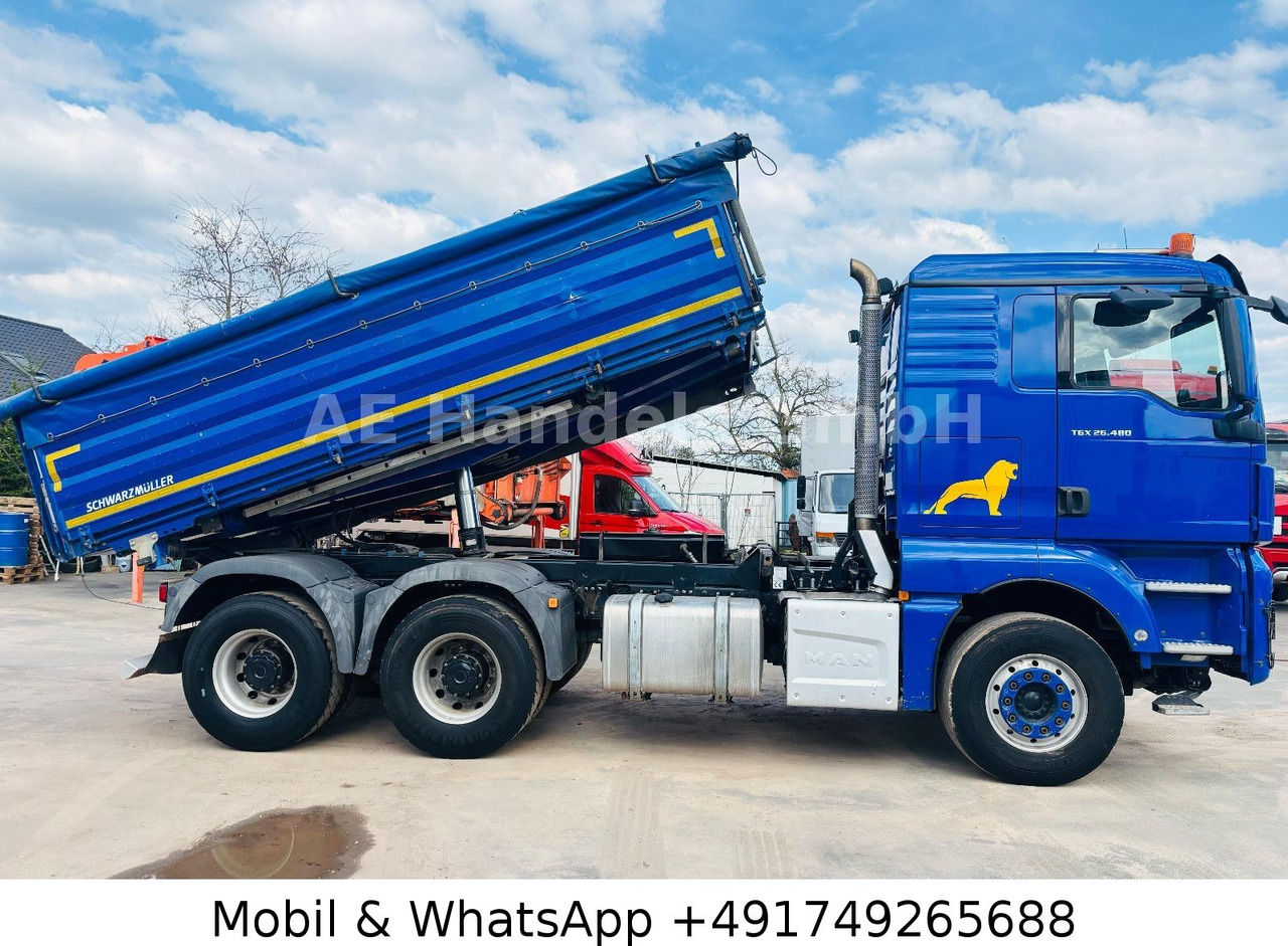 MAN TGX 26.480 XL BB 6x4 Schwarzmüller *Retarder/ACC - قلابات: صور 5 MAN TGX 26.480 XL BB 6x4 Schwarzmüller *Retarder/ACC - قلابات: صور 5