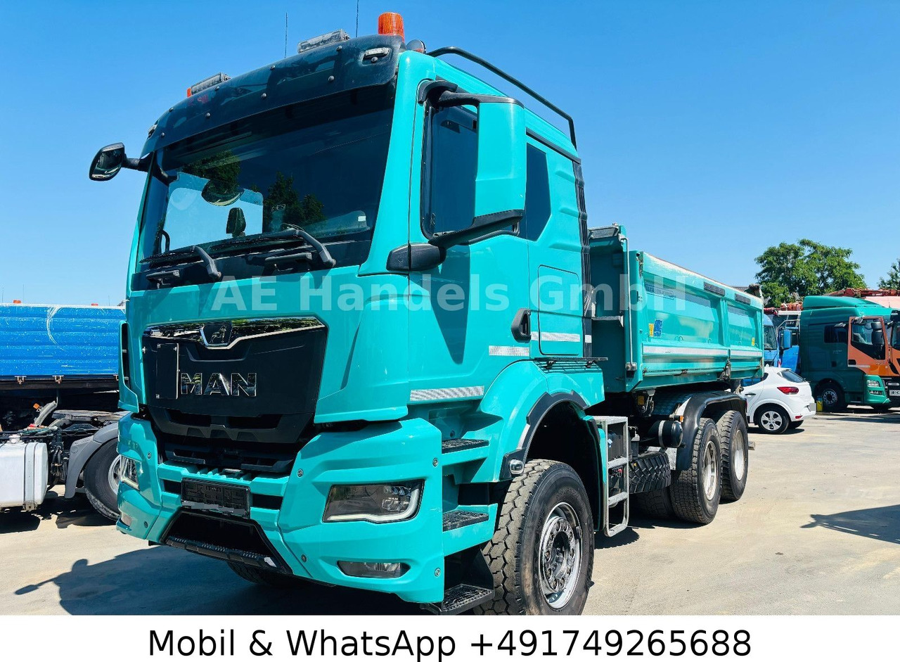 MAN TGX 26.500 GN BB 6x4 *MEILLER-12m³/Bordmatik/AP - قلابات: صور 3 MAN TGX 26.500 GN BB 6x4 *MEILLER-12m³/Bordmatik/AP - قلابات: صور 3