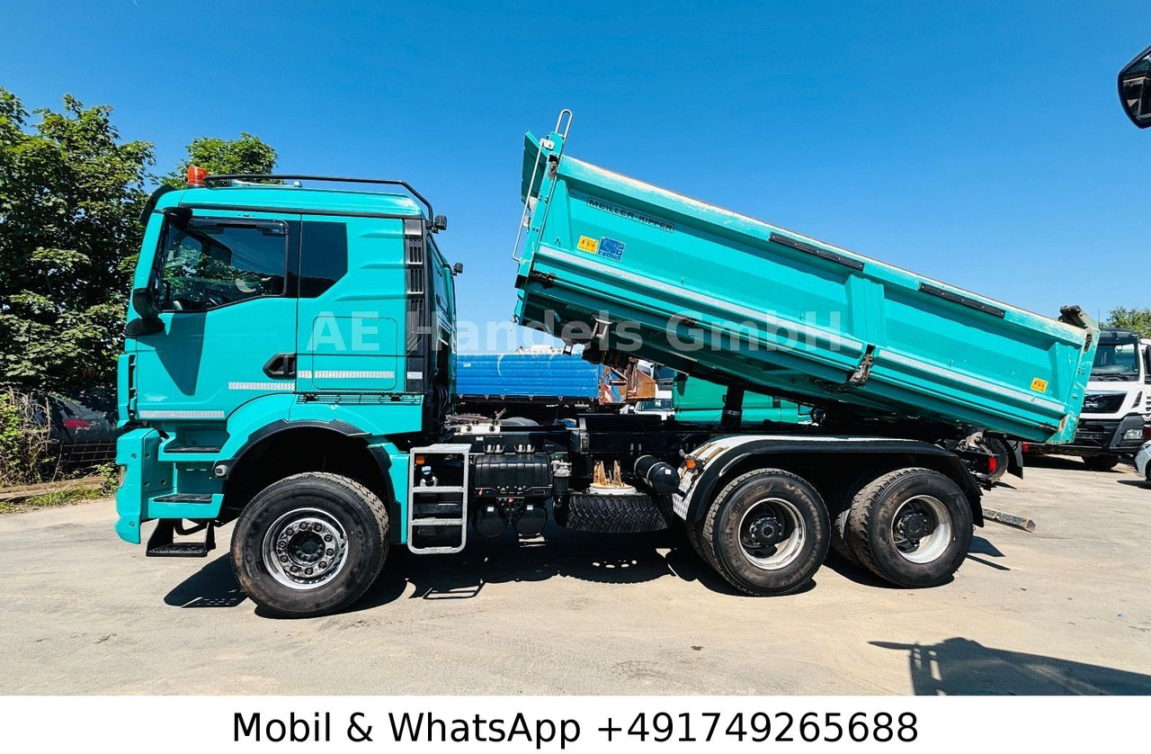 MAN TGX 26.500 GN BB 6x4 *MEILLER-12m³/Bordmatik/AP - قلابات: صور 4 MAN TGX 26.500 GN BB 6x4 *MEILLER-12m³/Bordmatik/AP - قلابات: صور 4