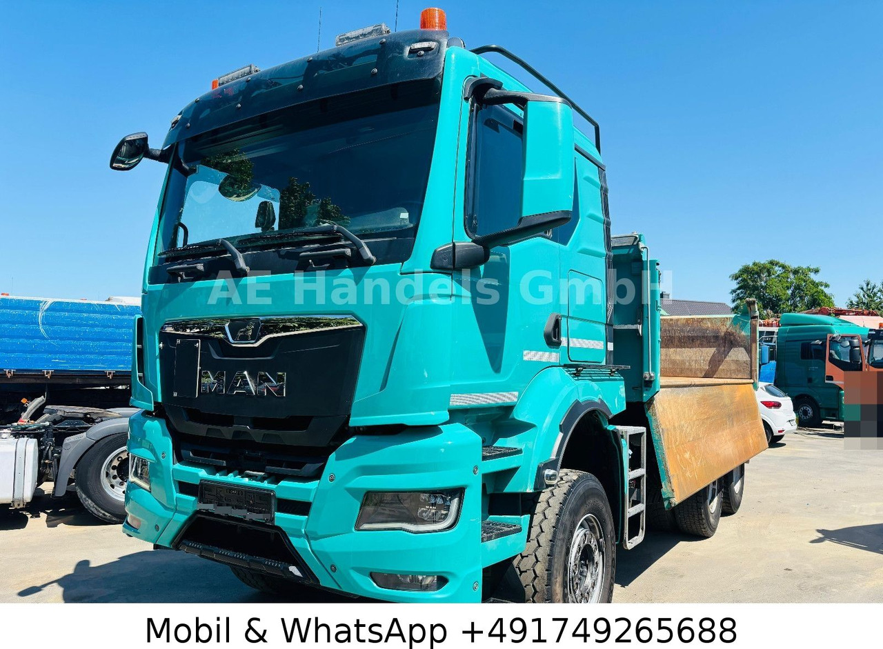 MAN TGX 26.500 GN BB 6x4 *MEILLER-12m³/Bordmatik/AP - قلابات: صور 2 MAN TGX 26.500 GN BB 6x4 *MEILLER-12m³/Bordmatik/AP - قلابات: صور 2