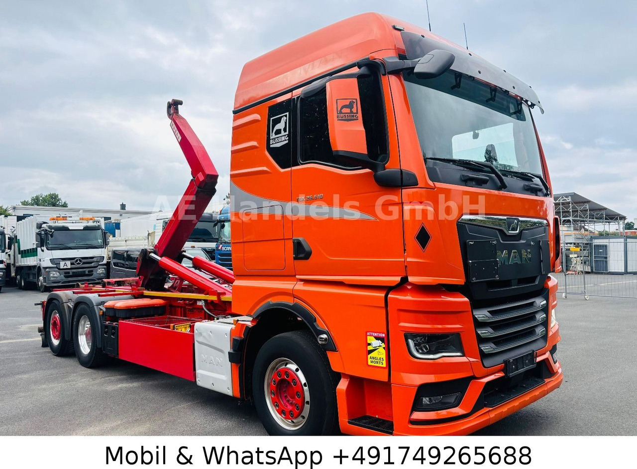 MAN TGX 26.510 BL Kempf VDL-S-18-6200 *Retarder/Lenk - شاحنة ذات الخطاف: صور 1 MAN TGX 26.510 BL Kempf VDL-S-18-6200 *Retarder/Lenk - شاحنة ذات الخطاف: صور 1