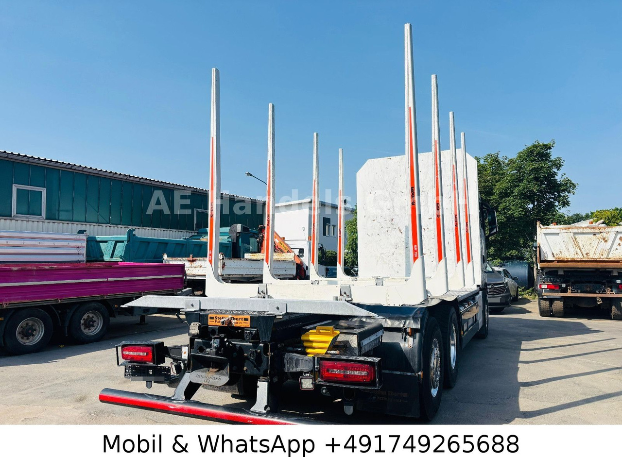 MAN TGX 26.510 GM LL 6x2 *Retarder/3.Lenk/Standklima - شاحنة قطع الأشجار: صور 4 MAN TGX 26.510 GM LL 6x2 *Retarder/3.Lenk/Standklima - شاحنة قطع الأشجار: صور 4