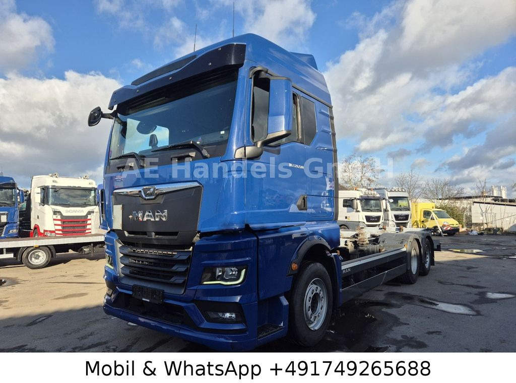 MAN TGX 26.510 GM LL BDF Multiwechsler*Retarder/Lift - الشاسيه شاحنة: صور 1 MAN TGX 26.510 GM LL BDF Multiwechsler*Retarder/Lift - الشاسيه شاحنة: صور 1