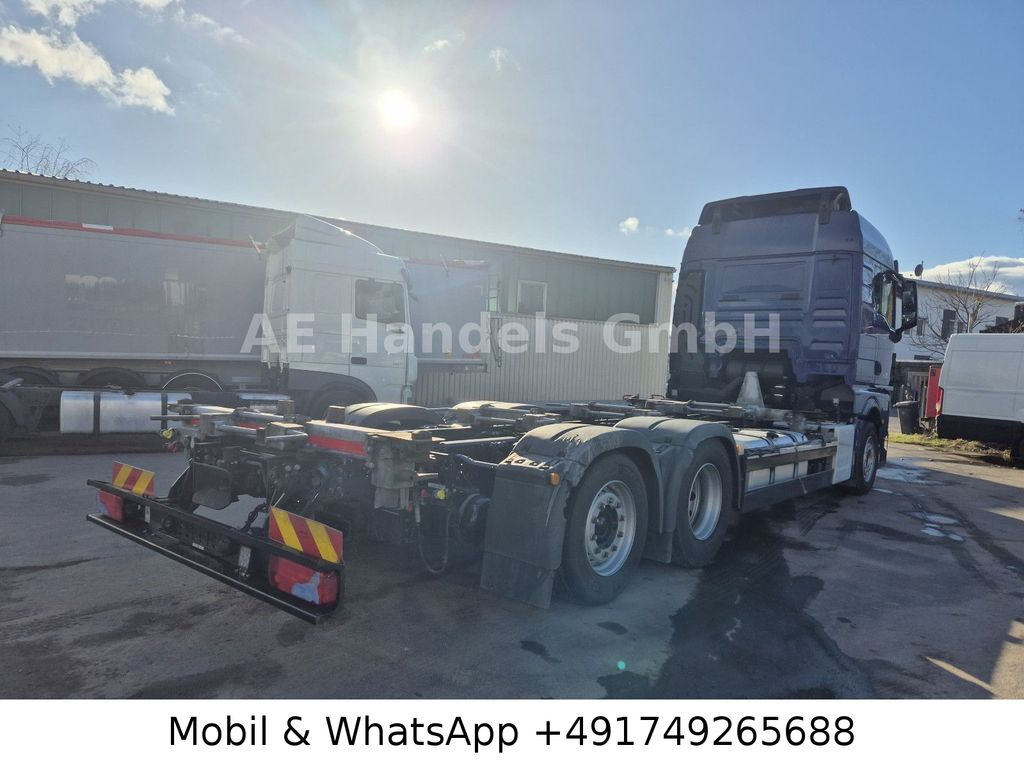 MAN TGX 26.510 GM LL BDF Multiwechsler*Retarder/Lift - الشاسيه شاحنة: صور 5 MAN TGX 26.510 GM LL BDF Multiwechsler*Retarder/Lift - الشاسيه شاحنة: صور 5