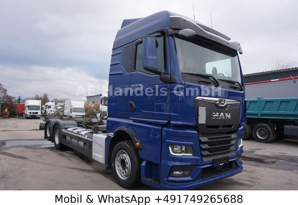 MAN TGX 26.510 GM LL BDF Multiwechsler*Retarder/Lift - شاحنات الحاويات/ جسم علوي قابل للتغيير شاحنة: صور 1 MAN TGX 26.510 GM LL BDF Multiwechsler*Retarder/Lift - شاحنات الحاويات/ جسم علوي قابل للتغيير شاحنة: صور 1