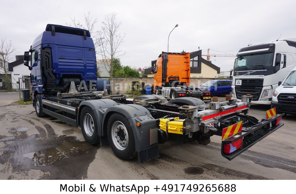 MAN TGX 26.510 MG LL BDF Multiwechsler*Retarder/Lift - شاحنات الحاويات/ جسم علوي قابل للتغيير شاحنة: صور 2 MAN TGX 26.510 MG LL BDF Multiwechsler*Retarder/Lift - شاحنات الحاويات/ جسم علوي قابل للتغيير شاحنة: صور 2