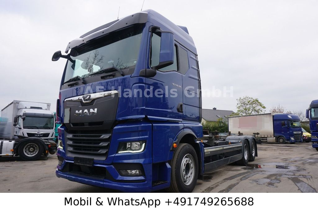 MAN TGX 26.510 MG LL BDF Multiwechsler*Retarder/Lift - الشاسيه شاحنة: صور 1 MAN TGX 26.510 MG LL BDF Multiwechsler*Retarder/Lift - الشاسيه شاحنة: صور 1