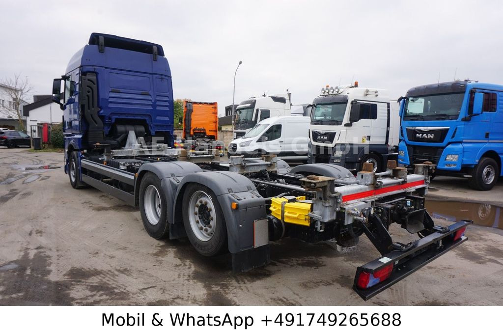 MAN TGX 26.510 MG LL BDF Multiwechsler*Retarder/Lift - الشاسيه شاحنة: صور 3 MAN TGX 26.510 MG LL BDF Multiwechsler*Retarder/Lift - الشاسيه شاحنة: صور 3