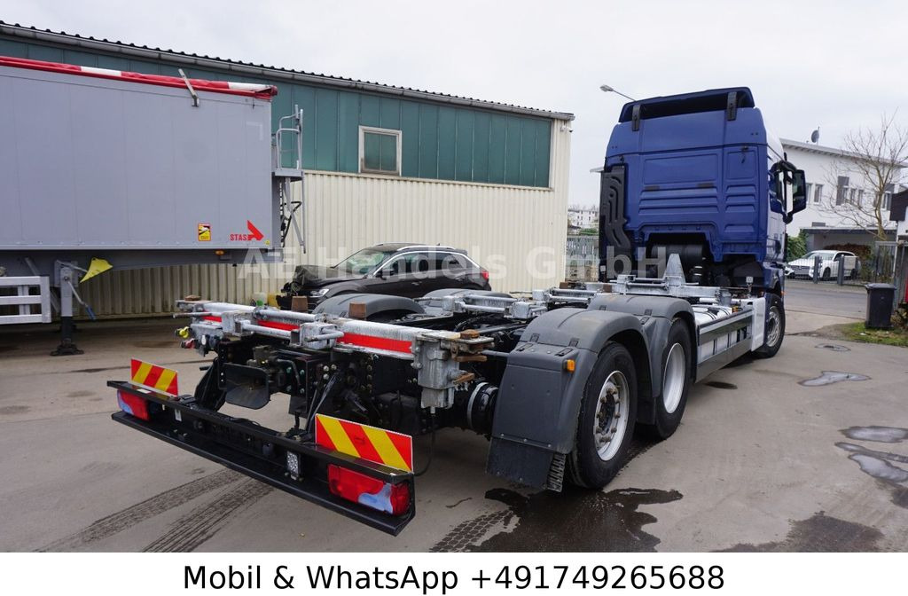 MAN TGX 26.510 MG LL BDF Multiwechsler*Retarder/Lift - الشاسيه شاحنة: صور 5 MAN TGX 26.510 MG LL BDF Multiwechsler*Retarder/Lift - الشاسيه شاحنة: صور 5
