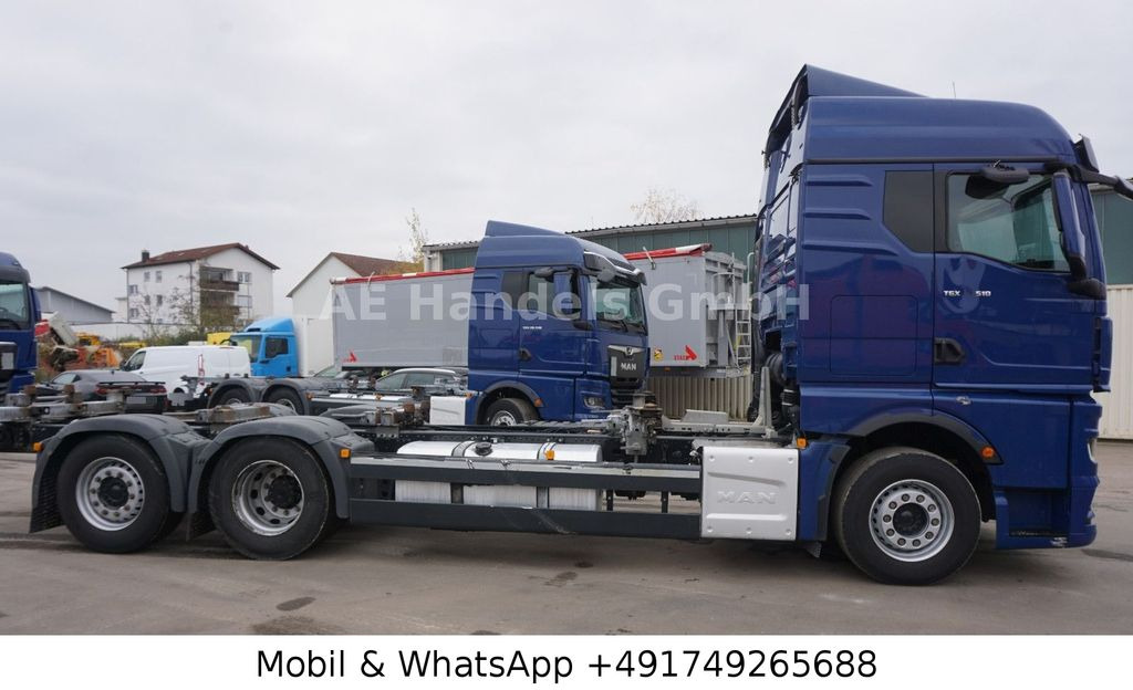MAN TGX 26.510 MG LL BDF Multiwechsler*Retarder/Lift - الشاسيه شاحنة: صور 5 MAN TGX 26.510 MG LL BDF Multiwechsler*Retarder/Lift - الشاسيه شاحنة: صور 5